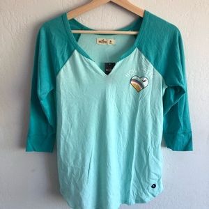 Hollister half length sleeve T-shirt
